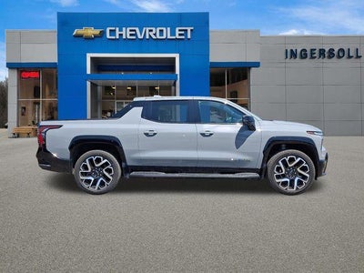 2025 Chevrolet Silverado EV RST - Max Range