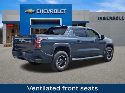 2026 Chevrolet Silverado EV Trail Boss - Max Range