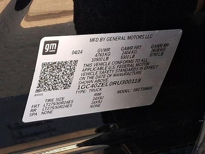 2024 Chevrolet Silverado EV RST