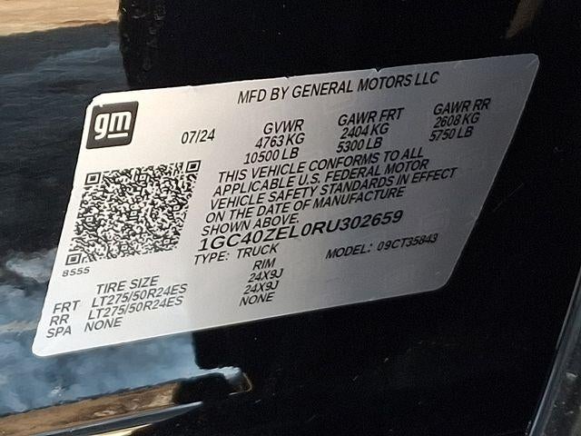 2024 Chevrolet Silverado EV RST