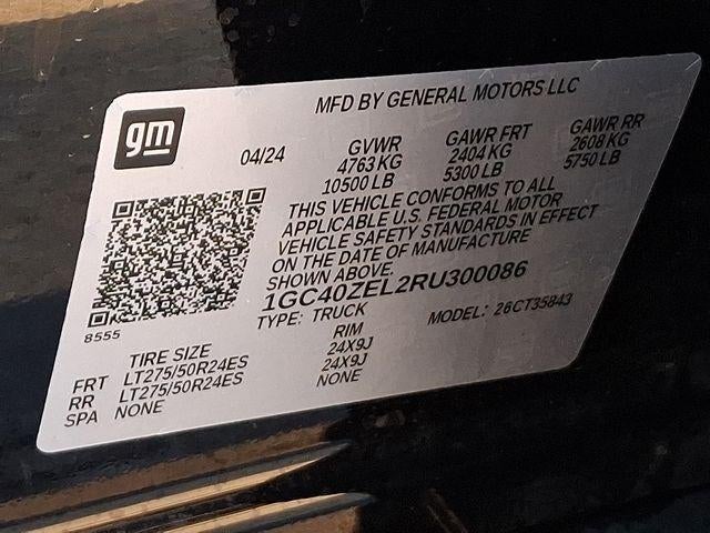 2024 Chevrolet Silverado EV RST