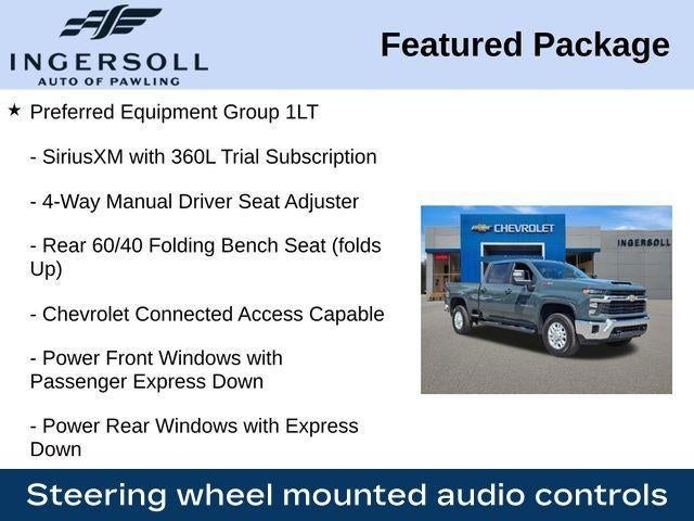 2026 Chevrolet Silverado 2500 HD LT