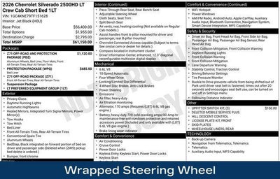 2026 Chevrolet Silverado 2500 HD LT