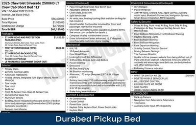 2026 Chevrolet Silverado 2500 HD LT