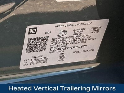 2026 Chevrolet Silverado 2500 HD LT