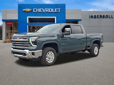 2025 Chevrolet Silverado 2500 HD LTZ