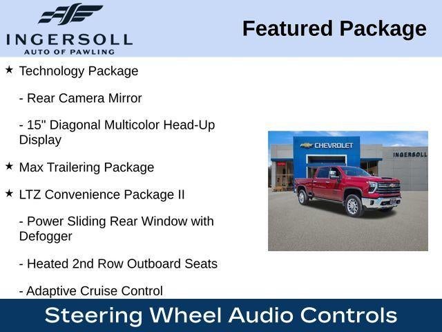 2025 Chevrolet Silverado 2500 HD LTZ