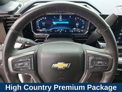 2025 Chevrolet Silverado 3500 HD High Country DRW