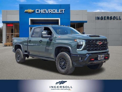 2025 Chevrolet Silverado 2500 HD ZR2