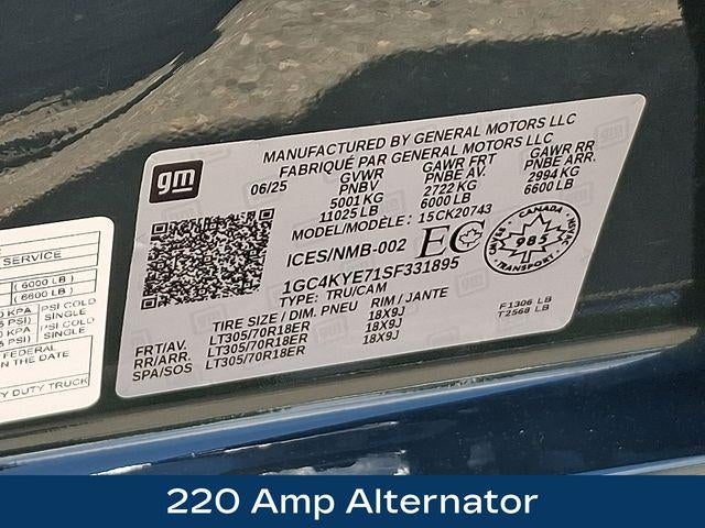 2025 Chevrolet Silverado 2500 HD ZR2