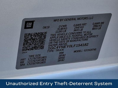 2020 Chevrolet Silverado 2500 HD LT