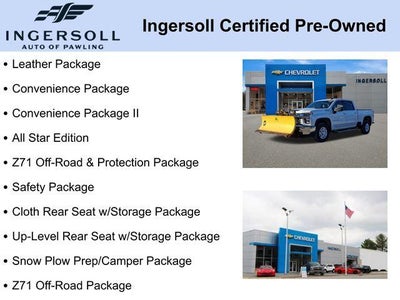 2020 Chevrolet Silverado 2500 HD LT