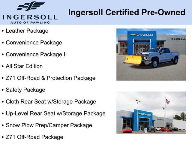 2020 Chevrolet Silverado 2500 HD LT