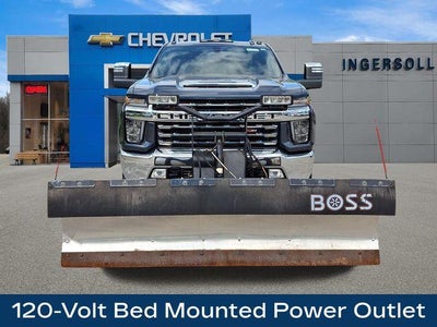 2020 Chevrolet Silverado 2500 HD LTZ