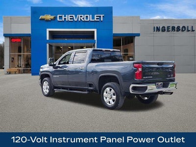 2020 Chevrolet Silverado 2500 HD LTZ