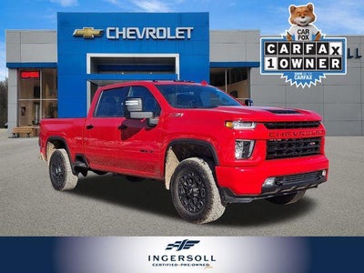 2021 Chevrolet Silverado 2500 HD LTZ