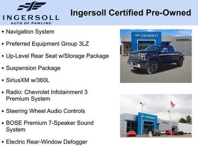 2022 Chevrolet Silverado 2500 HD High Country