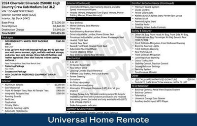 2024 Chevrolet Silverado 2500 HD High Country