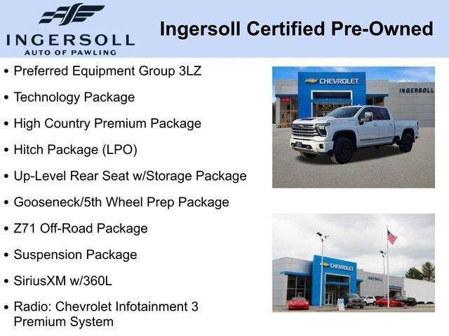 2024 Chevrolet Silverado 2500 HD High Country