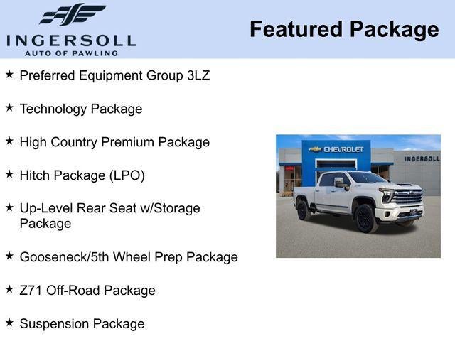 2024 Chevrolet Silverado 2500 HD High Country