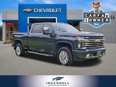 2020 Chevrolet Silverado 3500 HD High Country