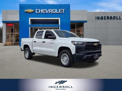 2024 Chevrolet Colorado WT