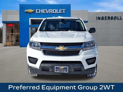 2018 Chevrolet Colorado 2WD Work Truck