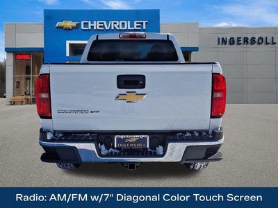 2018 Chevrolet Colorado 2WD Work Truck
