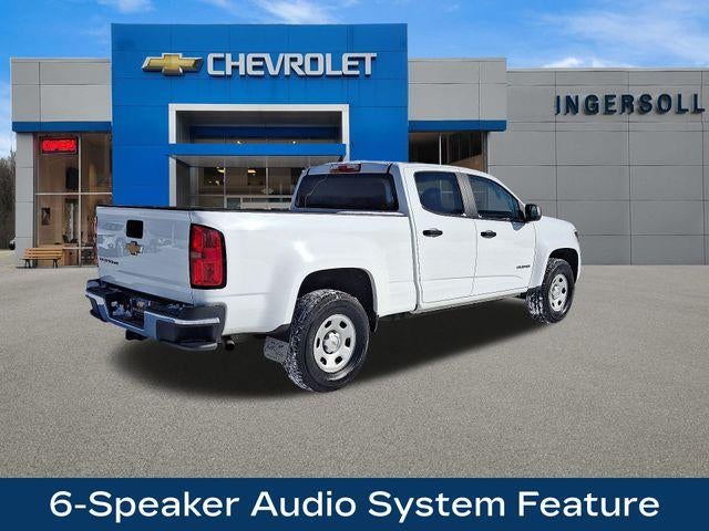 2018 Chevrolet Colorado 2WD Work Truck
