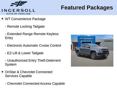 2021 Chevrolet Colorado 4WD Work Truck