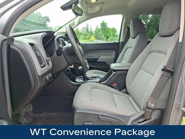 2021 Chevrolet Colorado 4WD Work Truck
