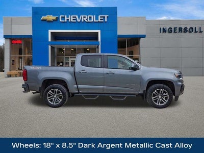 2021 Chevrolet Colorado 4WD Work Truck