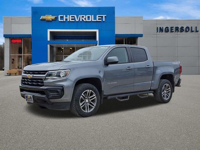 2021 Chevrolet Colorado 4WD Work Truck