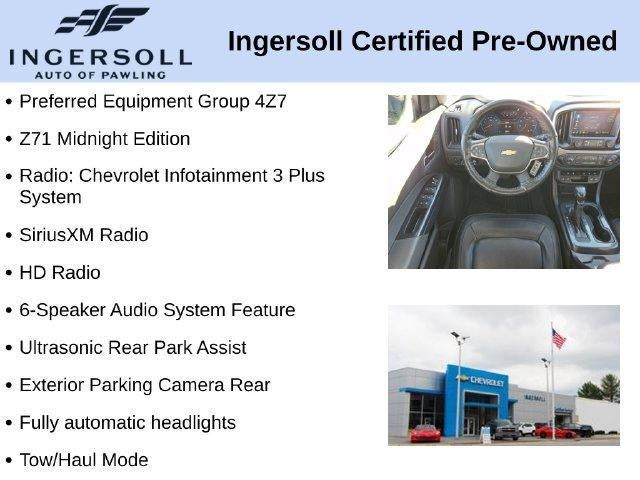 2022 Chevrolet Colorado 4WD Z71