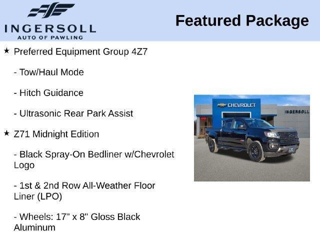 2022 Chevrolet Colorado 4WD Z71