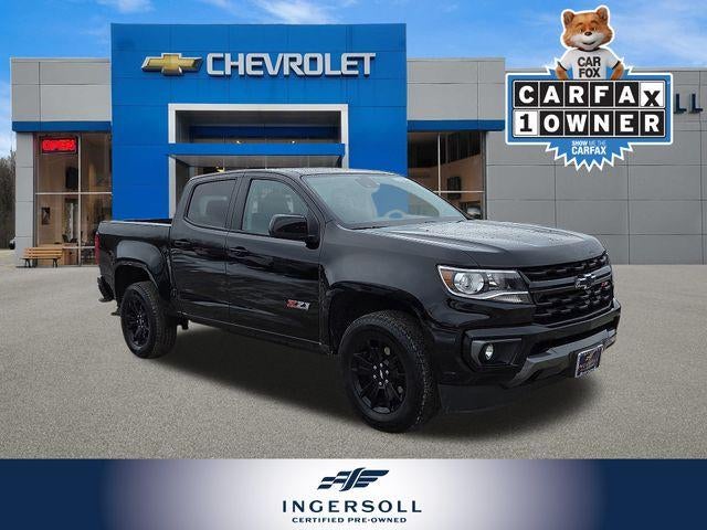 2022 Chevrolet Colorado Z71
