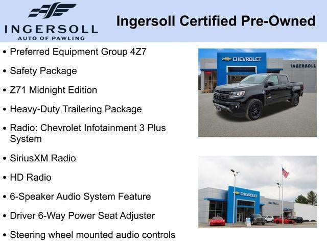 2022 Chevrolet Colorado Z71