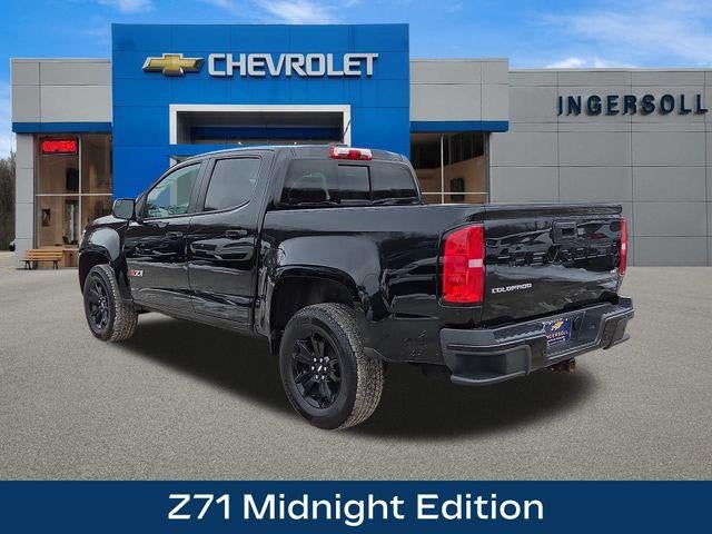 2022 Chevrolet Colorado Z71