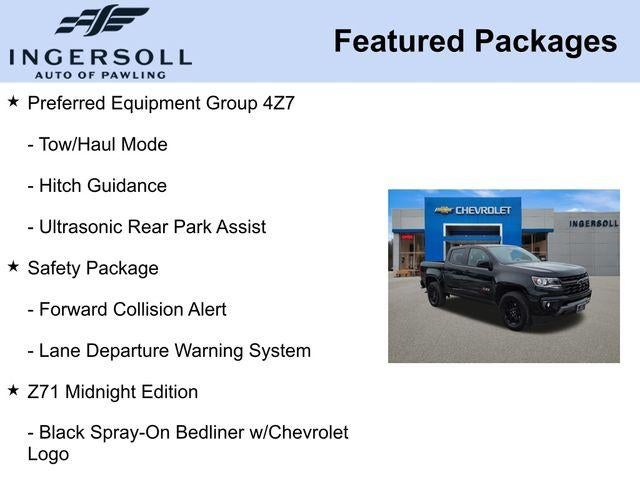 2022 Chevrolet Colorado Z71