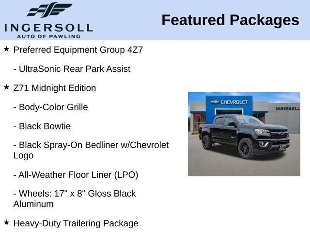 2019 Chevrolet Colorado 4WD Z71