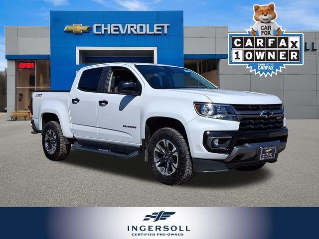 2022 Chevrolet Colorado Z71