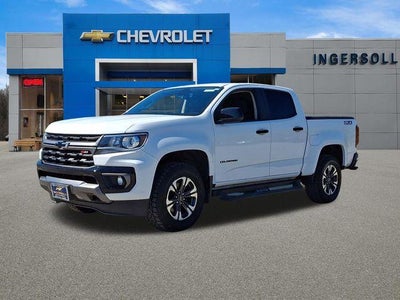 2022 Chevrolet Colorado Z71