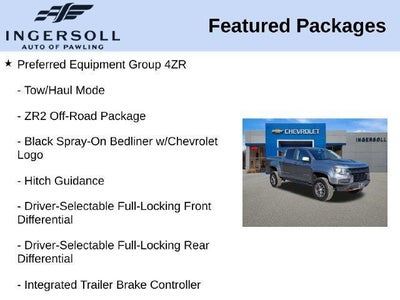2021 Chevrolet Colorado 4WD ZR2