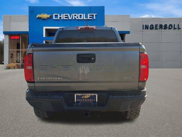 2021 Chevrolet Colorado 4WD ZR2
