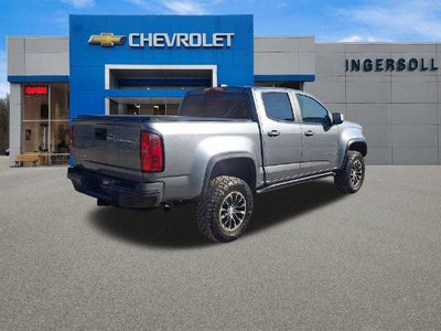 2021 Chevrolet Colorado 4WD ZR2