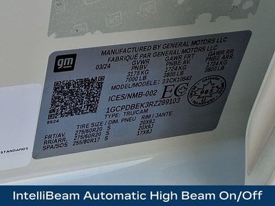 2024 Chevrolet Silverado 1500 Custom