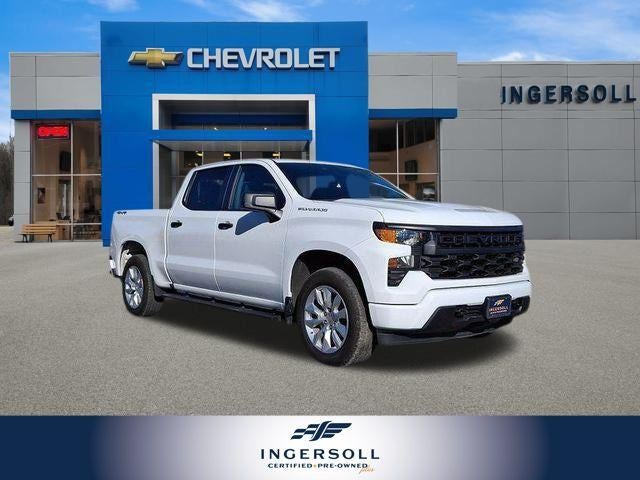 2022 Chevrolet Silverado 1500 Custom