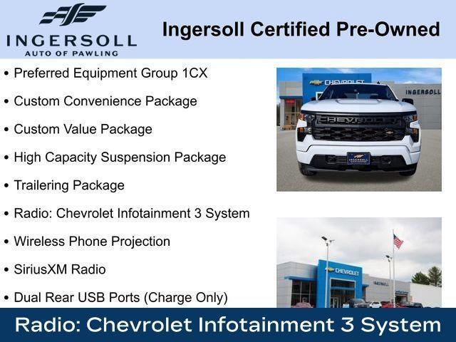 2022 Chevrolet Silverado 1500 Custom