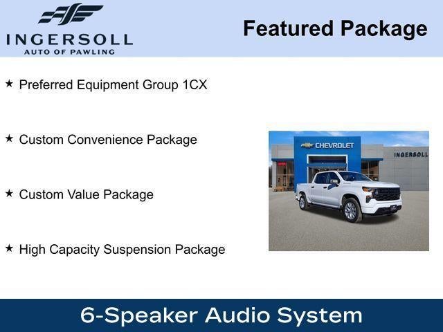 2022 Chevrolet Silverado 1500 Custom