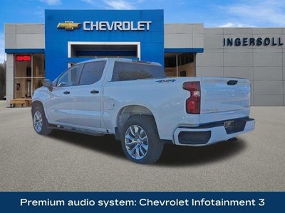 2022 Chevrolet Silverado 1500 Custom